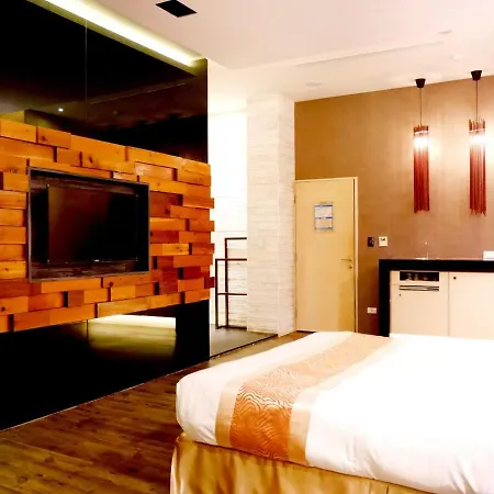 Moonshy Boutique Motel Taichung-3